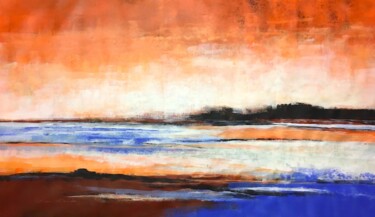 Orange seascape